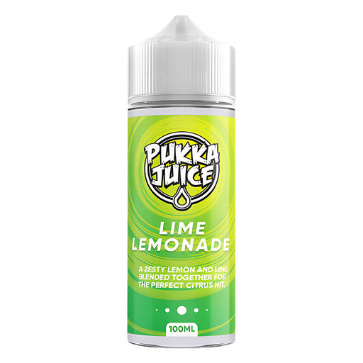 Pukka Juice Lime Lemonade Vape Juice 100ml