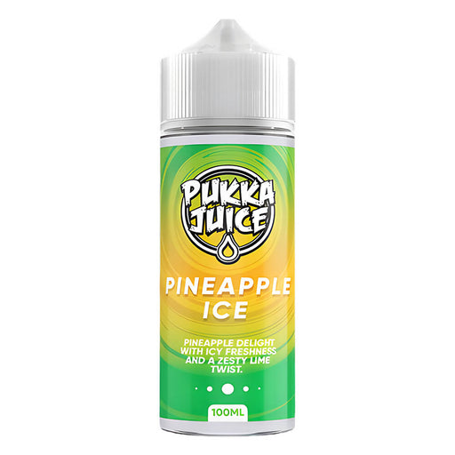 Pukka Juice Pineapple Ice Vape Juice 100ml