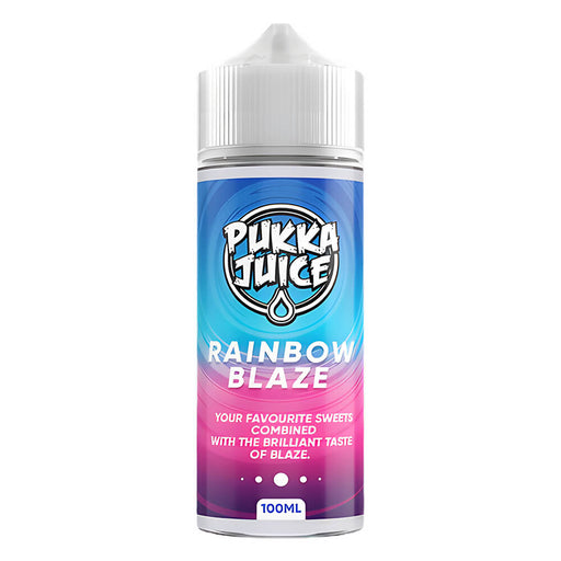 Pukka Juice Rainbow Blaze Vape Juice 100ml