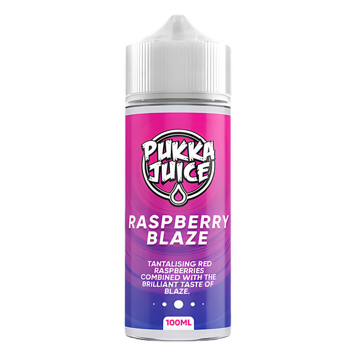 Pukka Juice Raspberry Blaze Vape Juice 100ml