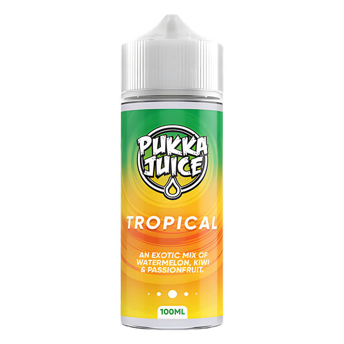 Pukka Juice Tropical Vape Juice 100ml