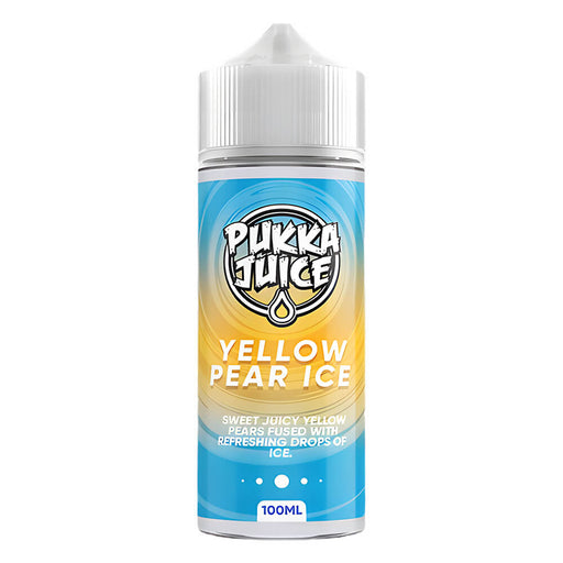Pukka Juice Yellow Pear Ice Vape Juice 100ml