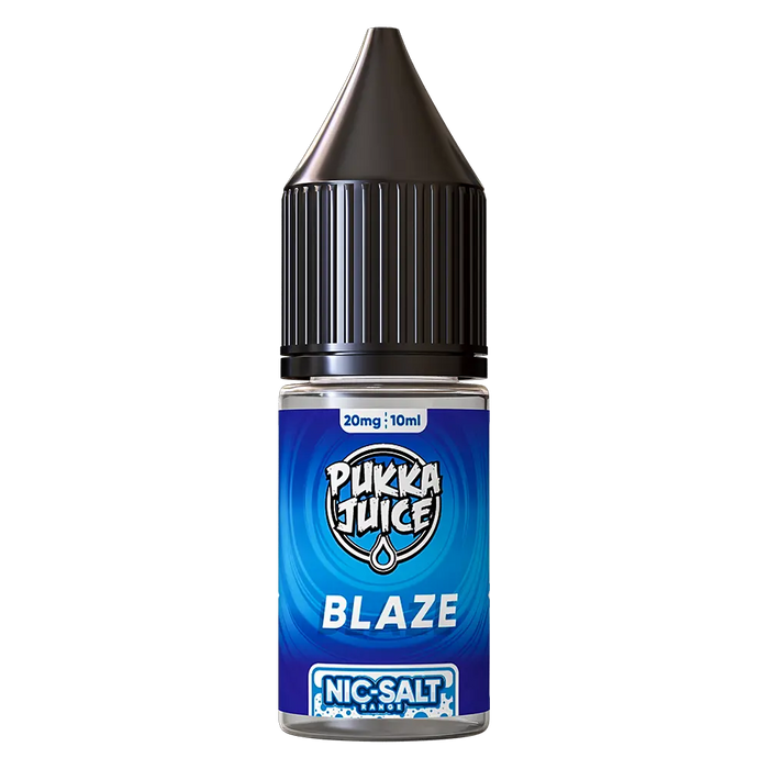 Blaze Nic Salt E-Liquid by Pukka Juice