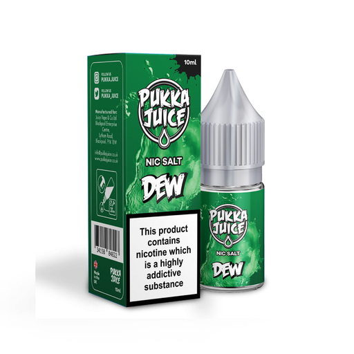 Dew Nic Salt E-Liquid by Pukka Juice