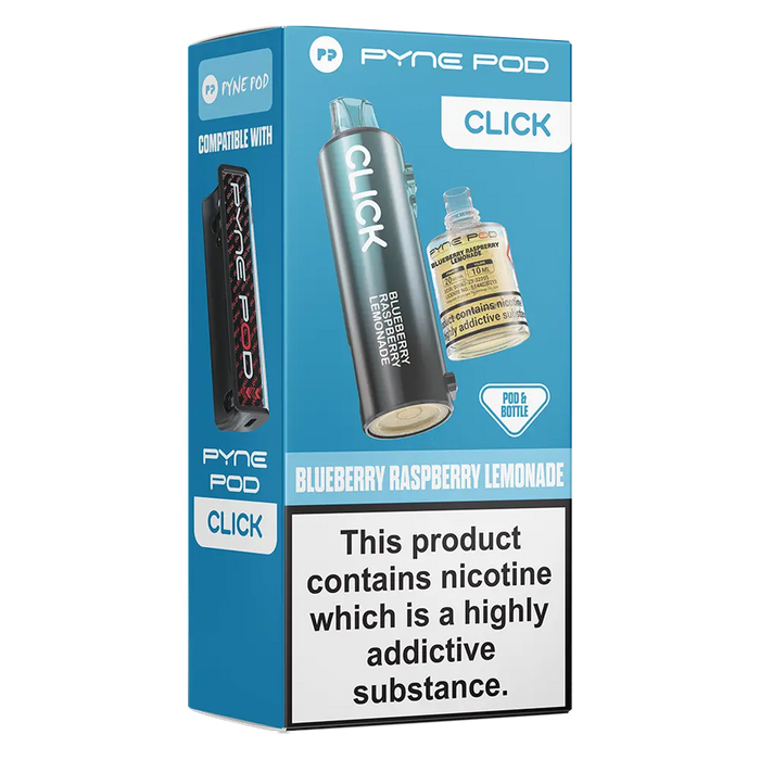 Pyne Pod Click 50K Prefilled Pods