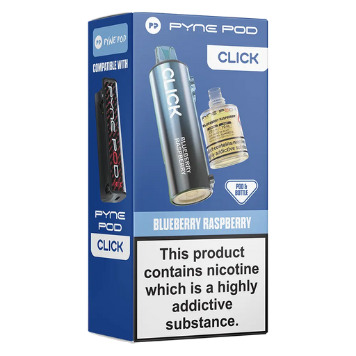 Pyne Pod Click 50K Prefilled Pods