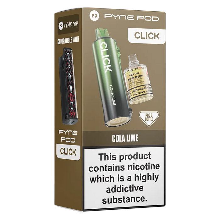 Pyne Pod Click 50K Prefilled Pods