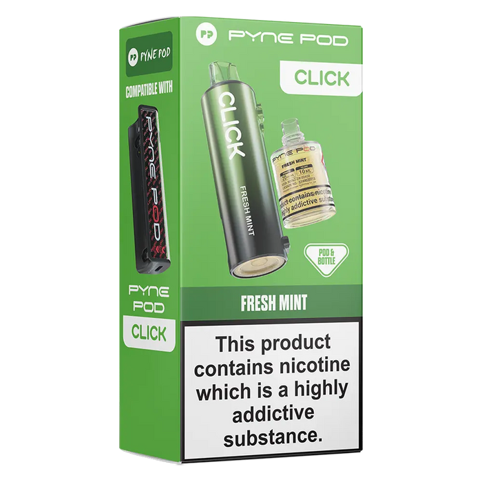 Pyne Pod Click 50K Prefilled Pods
