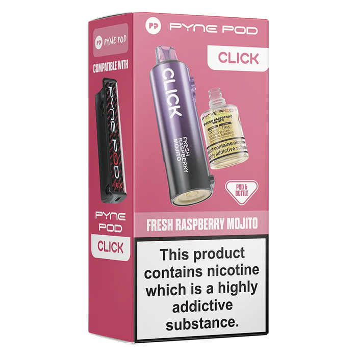 Pyne Pod Click 50K Prefilled Pods