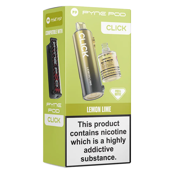 Pyne Pod Click 50K Prefilled Pods
