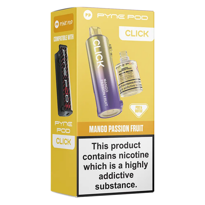 Pyne Pod Click 50K Prefilled Pods