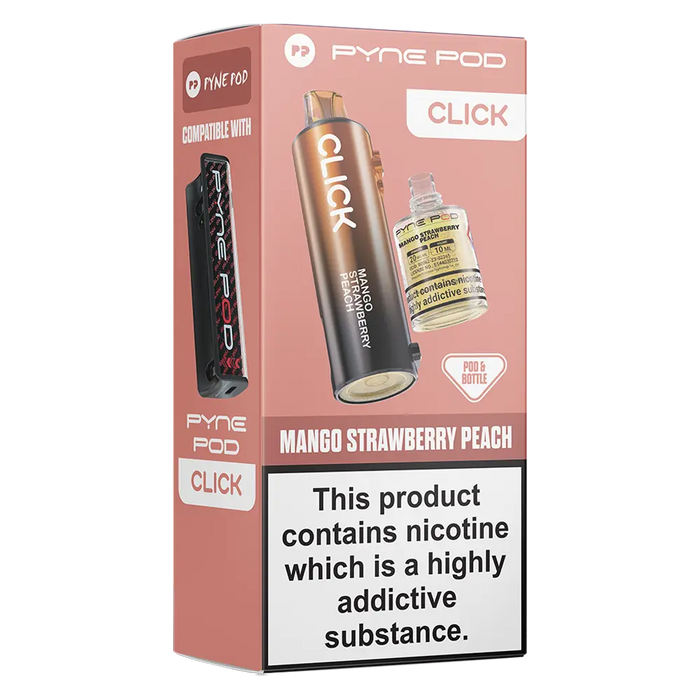 Pyne Pod Click 50K Prefilled Pods