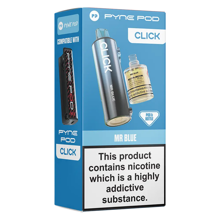 Pyne Pod Click 50K Prefilled Pods