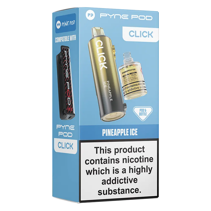 Pyne Pod Click 50K Prefilled Pods