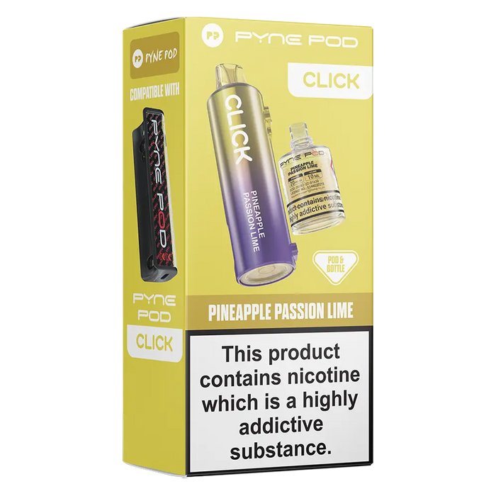 Pyne Pod Click 50K Prefilled Pods