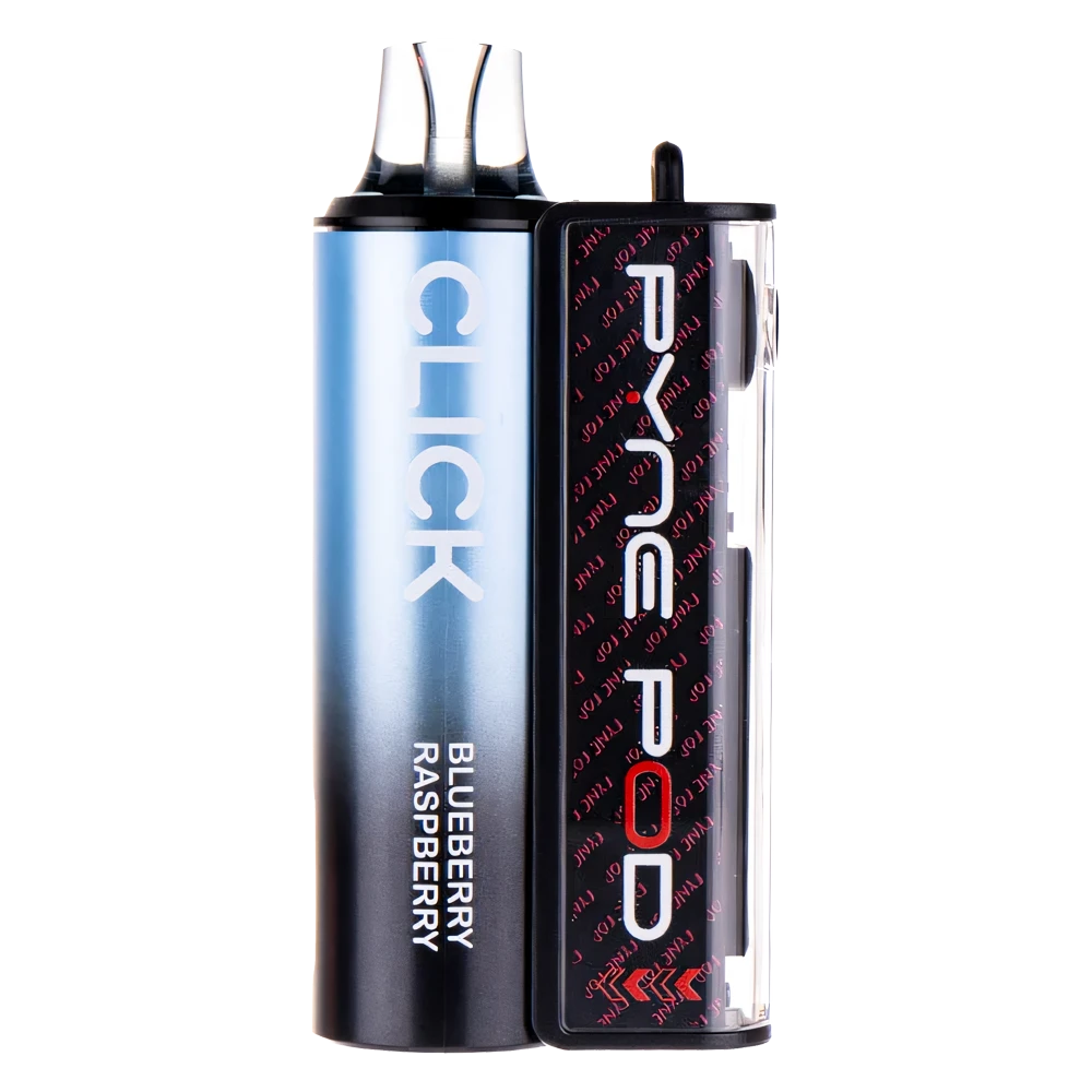 Pyne Pod Click 50000 Puffs Prefilled Pod Kit - 5 for 50 Pyne Pod Click 50000 Puffs Prefilled Pod Kit - 5 for 50
