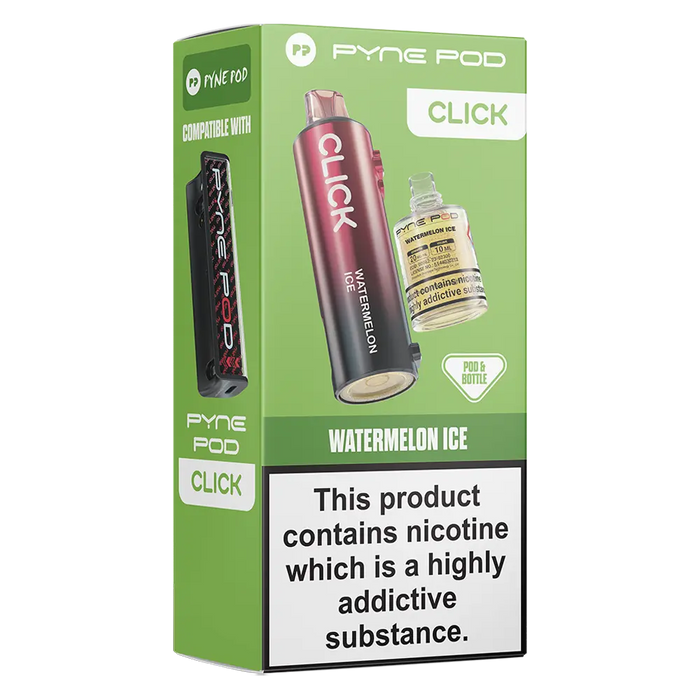 Pyne Pod Click 50K Prefilled Pods