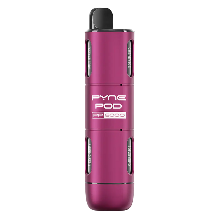 Pyne Pod PP6000 6-in-1 Disposable Vape Cherry Edition