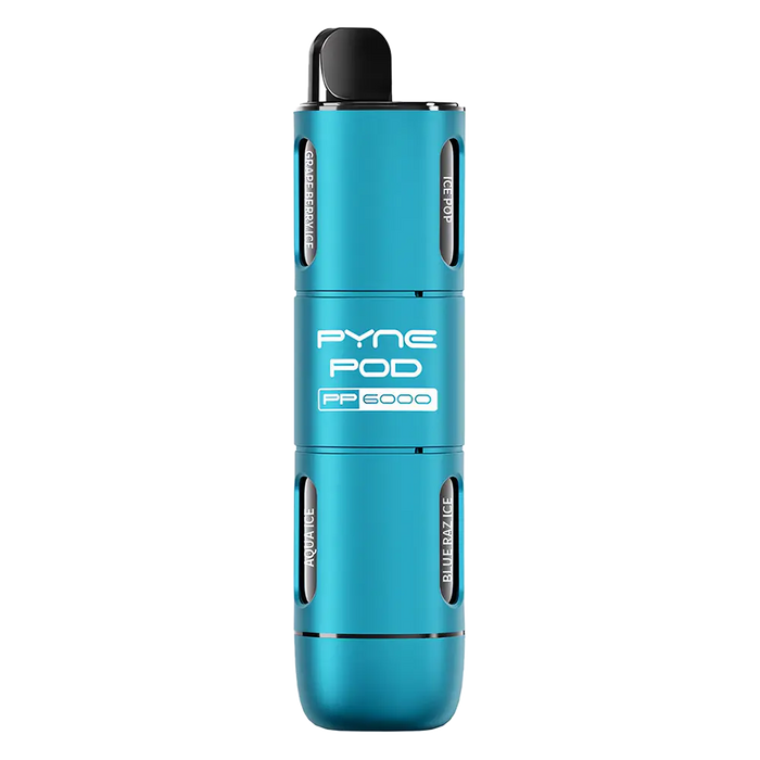 Pyne Pod PP6000 6-in-1 Disposable Vape Ice Edition