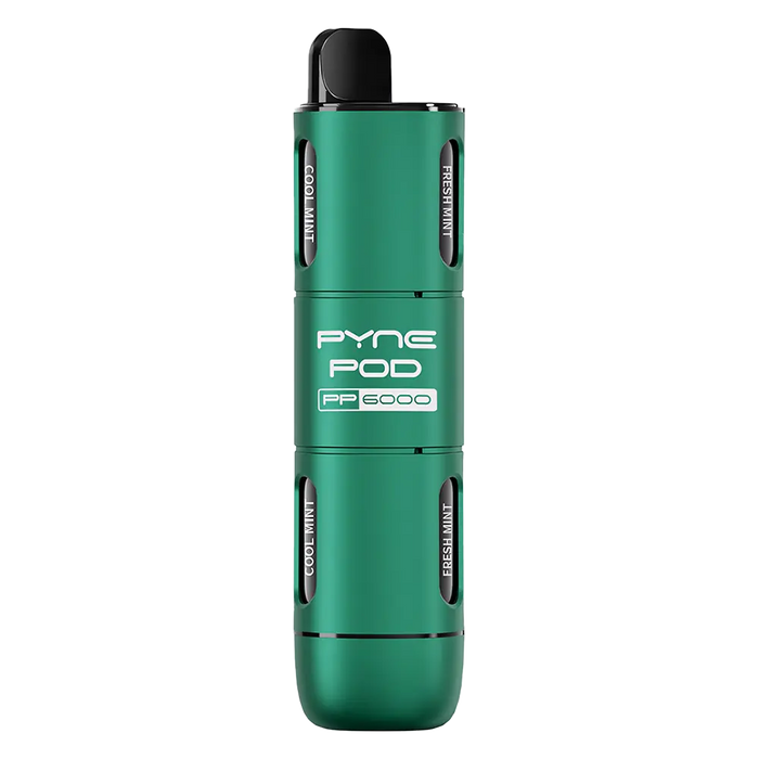 Pyne Pod PP6000 6-in-1 Disposable Vape Mint Edition