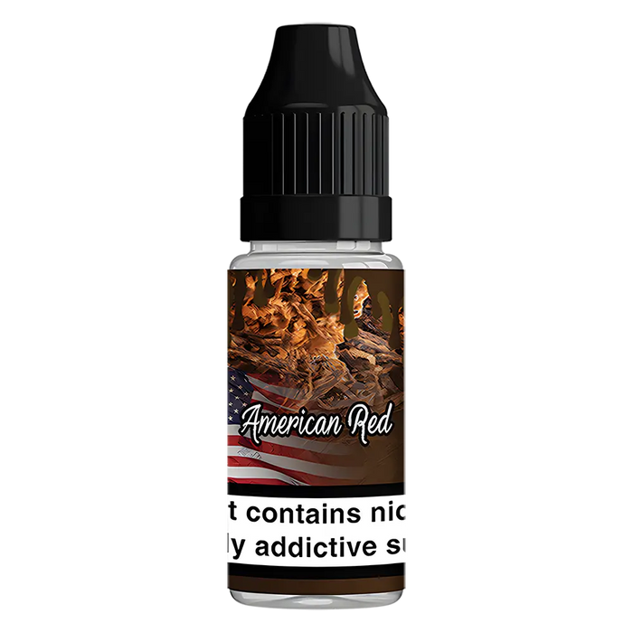 High PG American Red e-liquid by QuitterZ 70PG 30VG