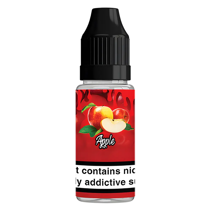 QuitterZ Apple 10ml e liquid High PG 70Pg 30Vg