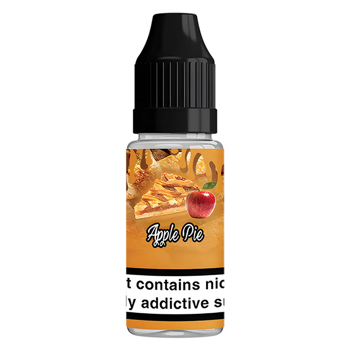 QuitterZ Apple Pie 10ml e liquid High PG 70Pg 30Vg