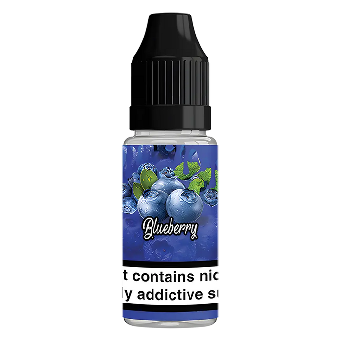 QuitterZ Blueberry 10ml e liquid High PG 70Pg 30Vg