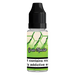 QuitterZ Green Monster 10ml e liquid High PG 70Pg 30Vg