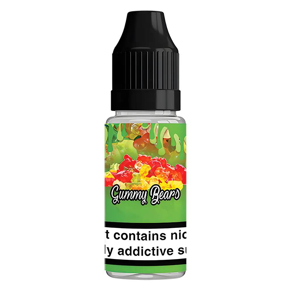 QuitterZ Gummy Bears 10ml High PG 70Pg 30Vg - Cheap E liquid