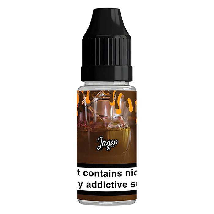 QuitterZ Jager 10ml e liquid High PG 70Pg 30Vg