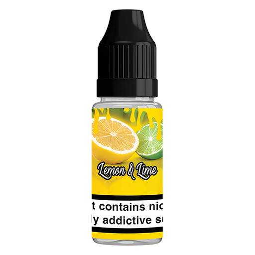 QuitterZ Lemon & Lime 10ml e liquid High PG 70Pg 30Vg