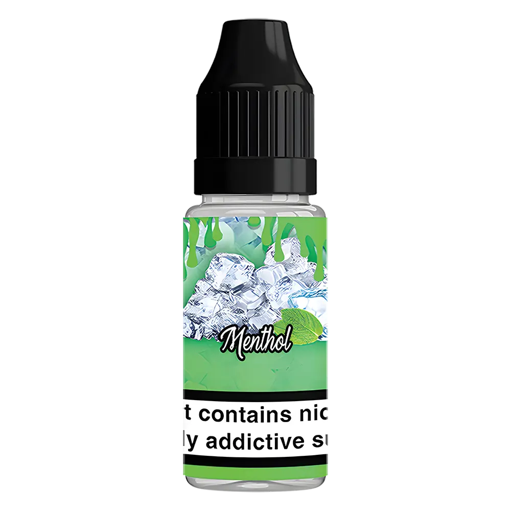 High PG Menthol e-liquid by QuitterZ 70PG 30VG