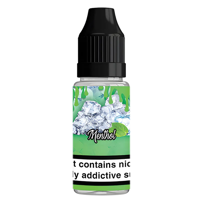 High PG Menthol e-liquid by QuitterZ 70PG 30VG