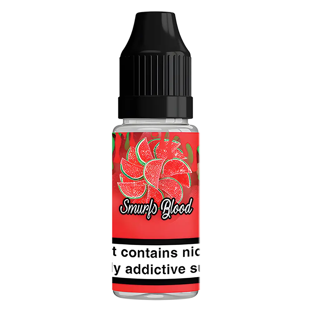 Snack By Humble HMBL Salt's Blue Blood E-juice Review - ELiquid Flavors |  Reviews Powerful Nicotine Salts