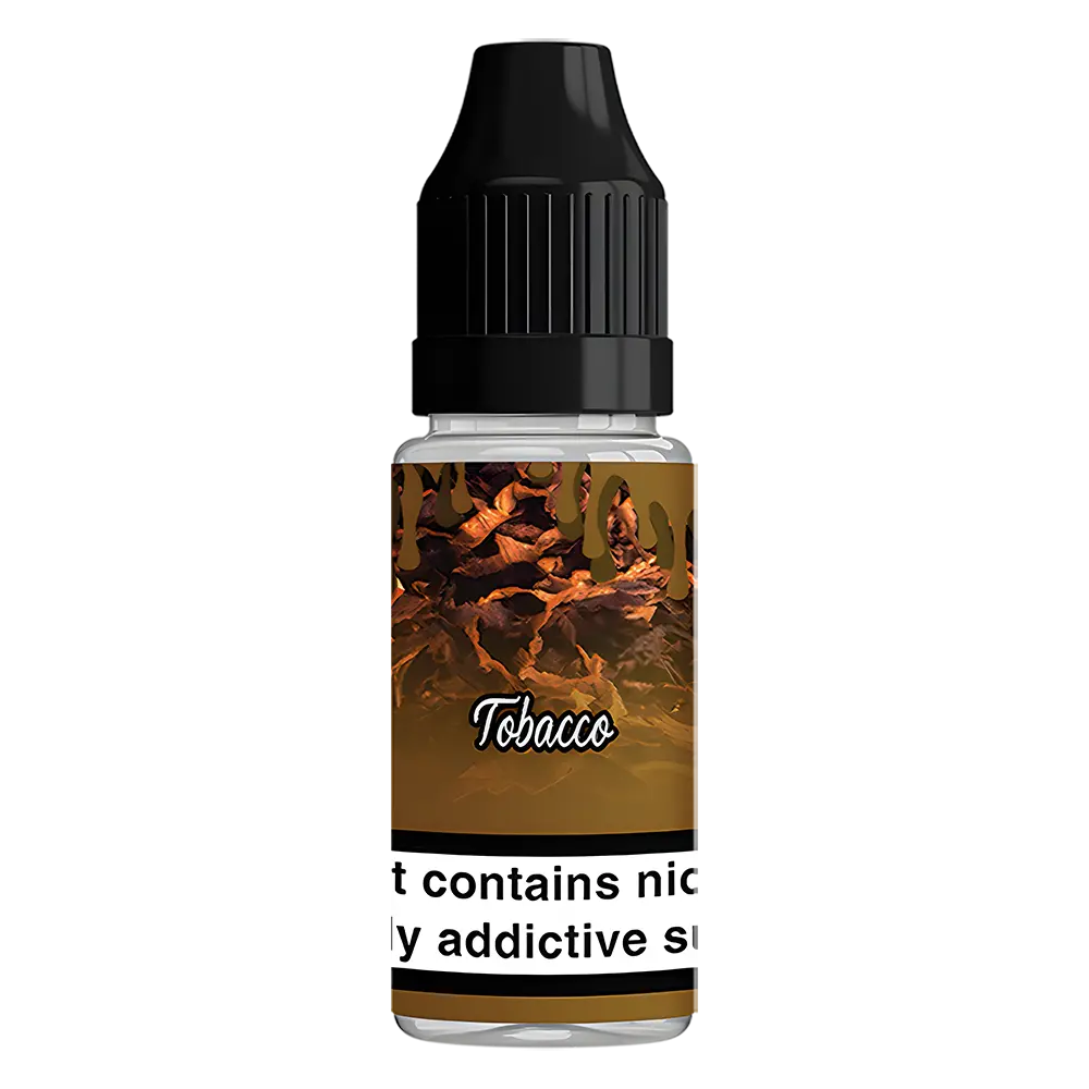 High PG Tobacco e-liquid by QuitterZ 70PG 30VG