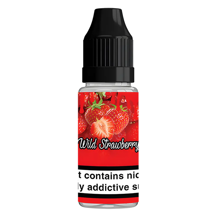 Wild Strawberry 10ml e-liquid by QuitterZ Wild Strawberry 10ml e-liquid by QuitterZ