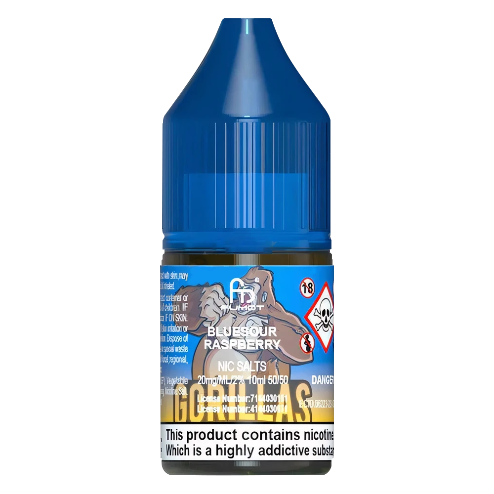 elfbar elfa master akku IVG: Smart 5500 Blue Sour Raspberry 20mg main image 1