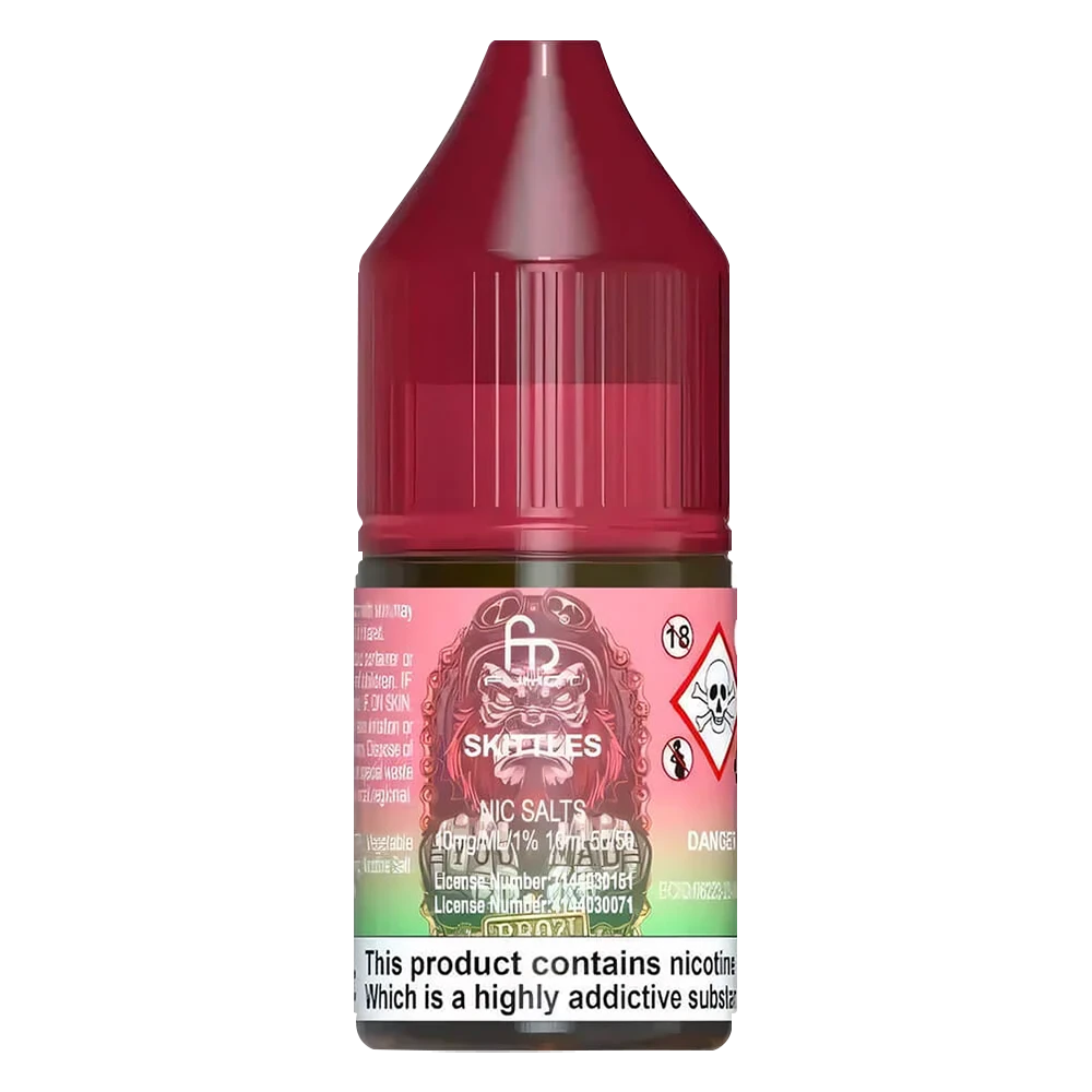 Skittles Nic Salt E-Liquid By R And M Tornado 7000 Skittles Nic Salt E-Liquid By R And M Tornado 7000