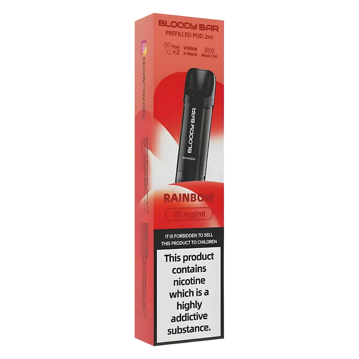 Bloody Bar 3000 Prefilled Pods