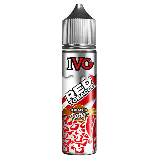 IVG Red Tobacco Vape Juice 50ml
