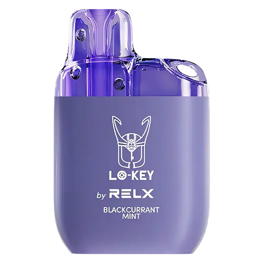 RELX Low-Key 600 Disposable Vape Blackcurrant Mint