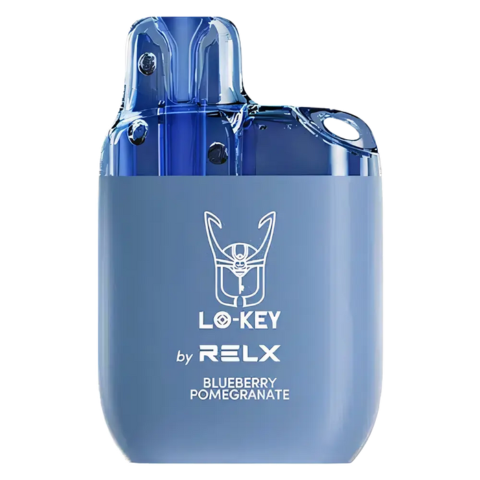 RELX Low-Key 600 Disposable Vape Blueberry Pomegranate