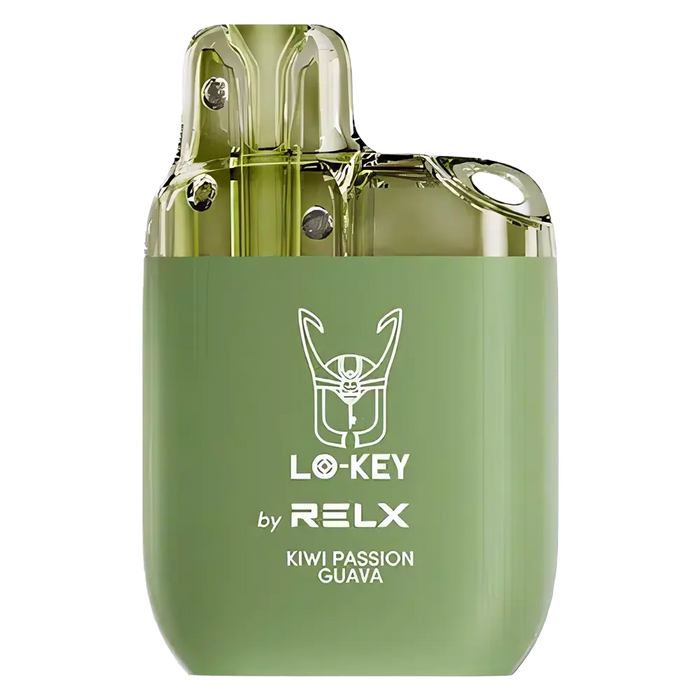 RELX Low-Key 600 Disposable Vape Kiwi Passion Guava