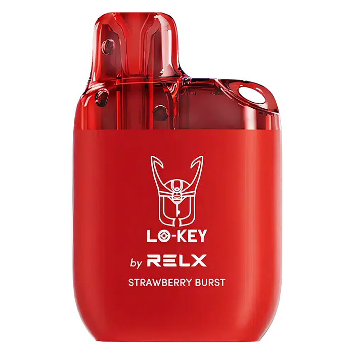 RELX Low-Key 600 Disposable Vape Strawberry Burst