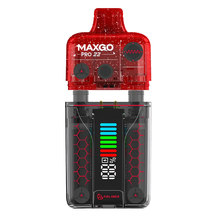 Relx MaxGo Pro 22000 Puff Disposable Vape - Any 5 for 50 Relx MaxGo Pro 22000 Puff Disposable Vape - Any 5 for 50