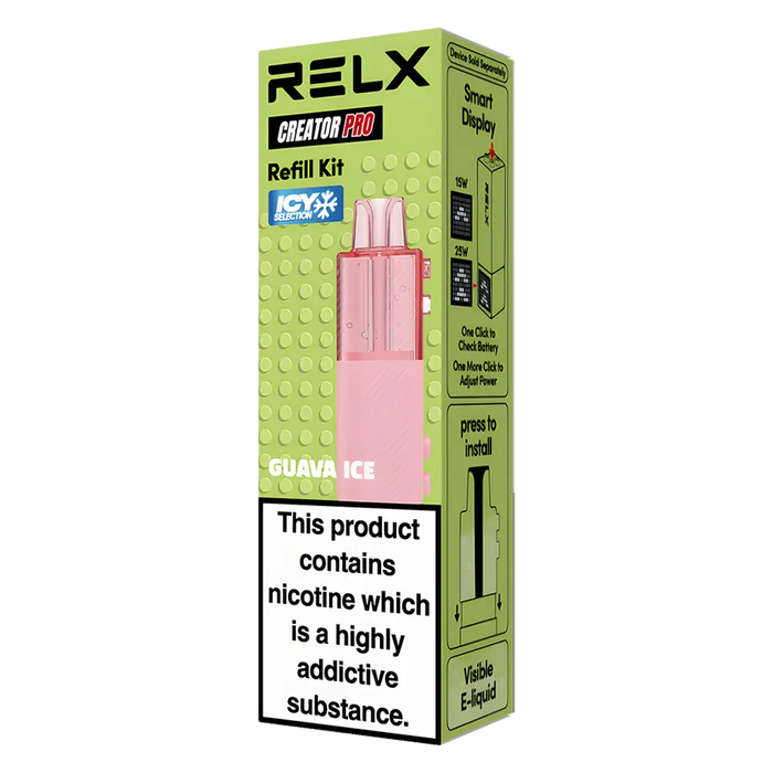 RELX Creator Pro Prefilled Pods