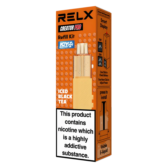 RELX Creator Pro Prefilled Pods
