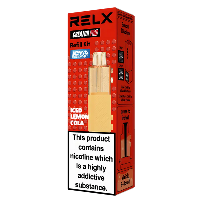 RELX Creator Pro Prefilled Pods