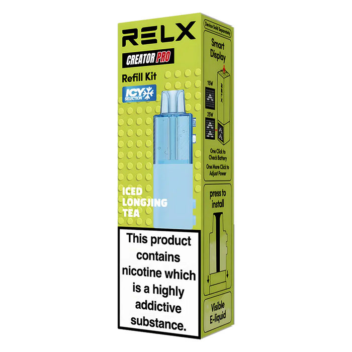 RELX Creator Pro Prefilled Pods
